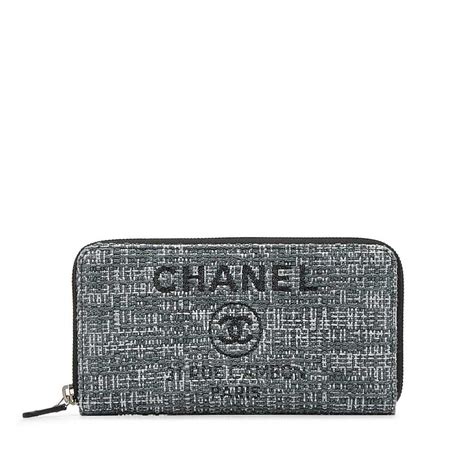 chanel continental wallet|Chanel long wallet price.